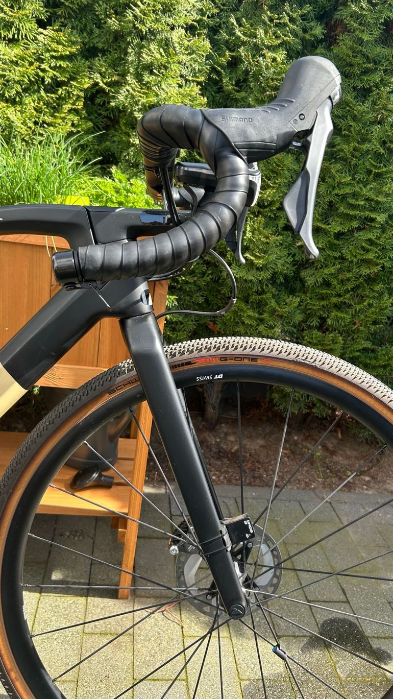 Used Canyon Grail CF SL 8 2022 2022 Road & Gravel, Black — image 6 of 12