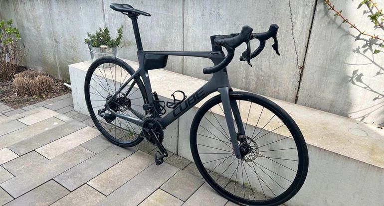 CUBE AGREE C:62, PRO 2022 2022 Road & Gravel d'occasion — image 2 sur 4
