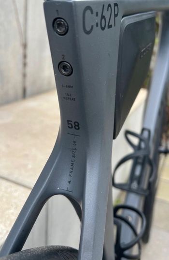 CUBE AGREE C:62, PRO 2022 2022 Road & Gravel d'occasion — image 3 sur 4