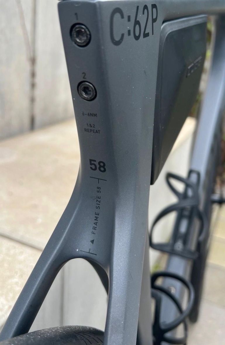 CUBE AGREE C:62, PRO 2022 2022 Road & Gravel d'occasion — image 3 sur 4