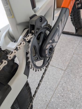 Used Radon JAB 10.0 HD 2022 2022 Mountainbike, Light Gray — image 8 of 22