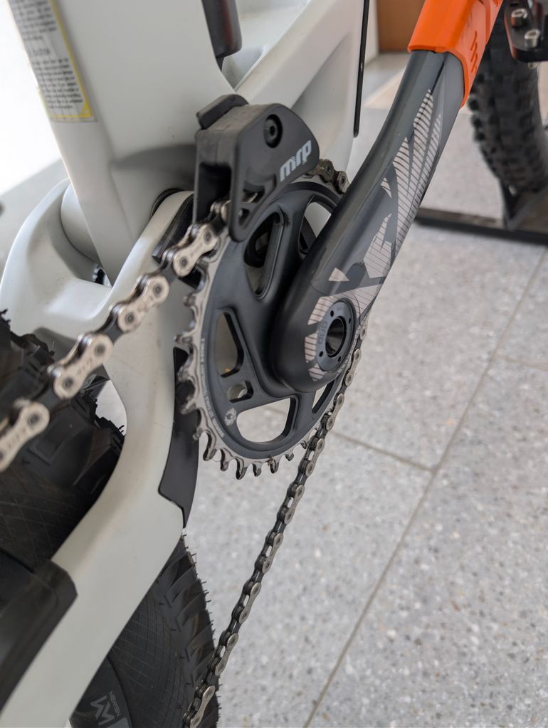 Used Radon JAB 10.0 HD 2022 2022 Mountainbike, Light Gray — image 8 of 22