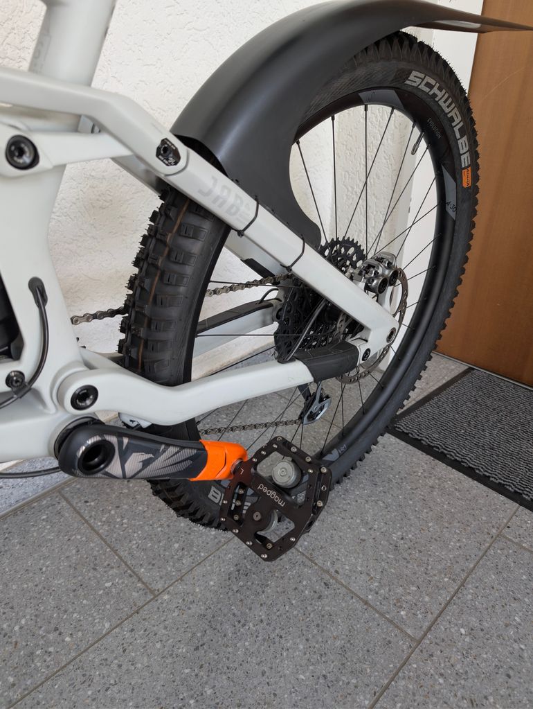 Used Radon JAB 10.0 HD 2022 2022 Mountainbike, Light Gray — image 4 of 22