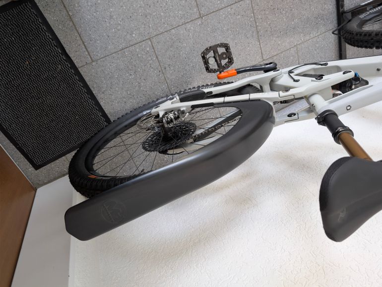 Used Radon JAB 10.0 HD 2022 2022 Mountainbike, Light Gray — image 20 of 22