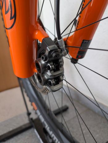 Used Radon JAB 10.0 HD 2022 2022 Mountainbike, Light Gray — image 11 of 22