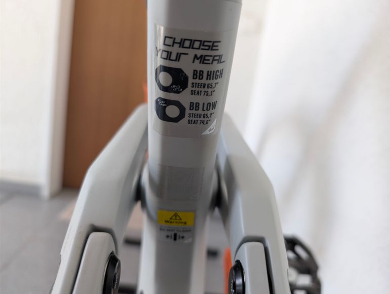 Used Radon JAB 10.0 HD 2022 2022 Mountainbike, Light Gray — image 19 of 22