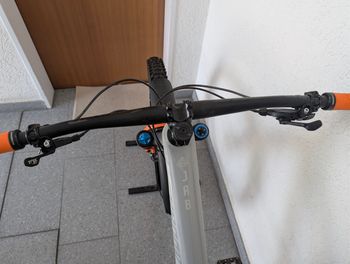 Used Radon JAB 10.0 HD 2022 2022 Mountainbike, Light Gray — image 14 of 22