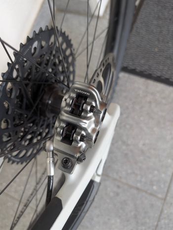 Used Radon JAB 10.0 HD 2022 2022 Mountainbike, Light Gray — image 5 of 22