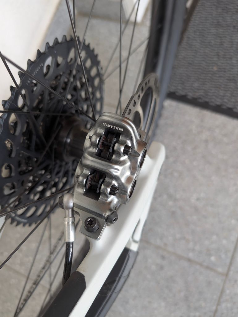 Used Radon JAB 10.0 HD 2022 2022 Mountainbike, Light Gray — image 5 of 22