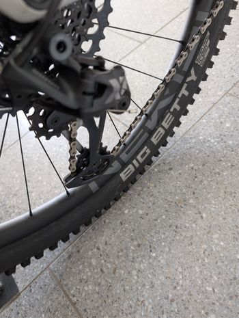 Used Radon JAB 10.0 HD 2022 2022 Mountainbike, Light Gray — image 7 of 22