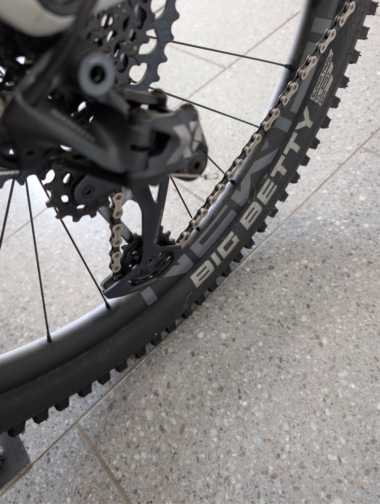 Used Radon JAB 10.0 HD 2022 2022 Mountainbike, Light Gray — image 7 of 22