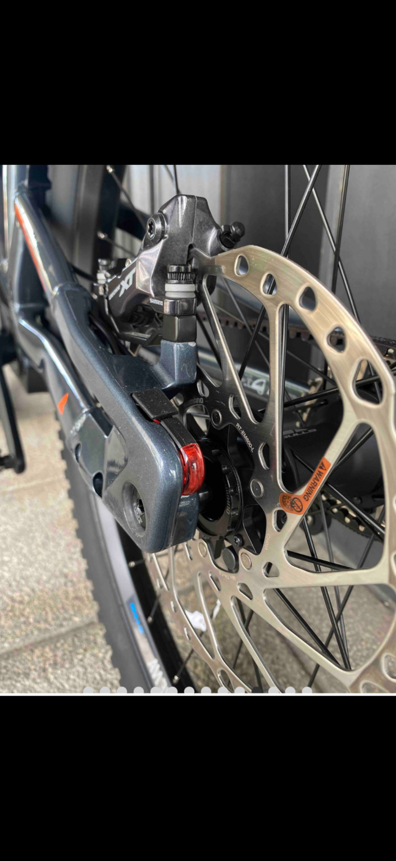 Tweedehands BULLS VUCA Shimano Deore XT 2024 Mountainbike — afbeelding 6 van 6