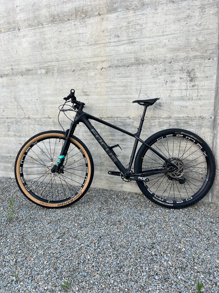 Used Focus RAVEN 8.6 2020 2020 Mountainbike, Black, 29 — image 1 of 12