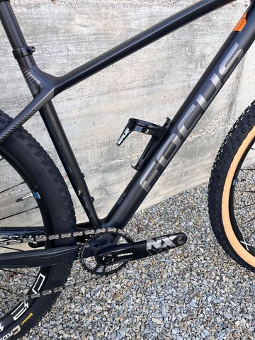 Gebrauchtes Focus RAVEN 8.6 2020 2020 Mountainbike, Schwarz, 29 — Bild 8 von 12