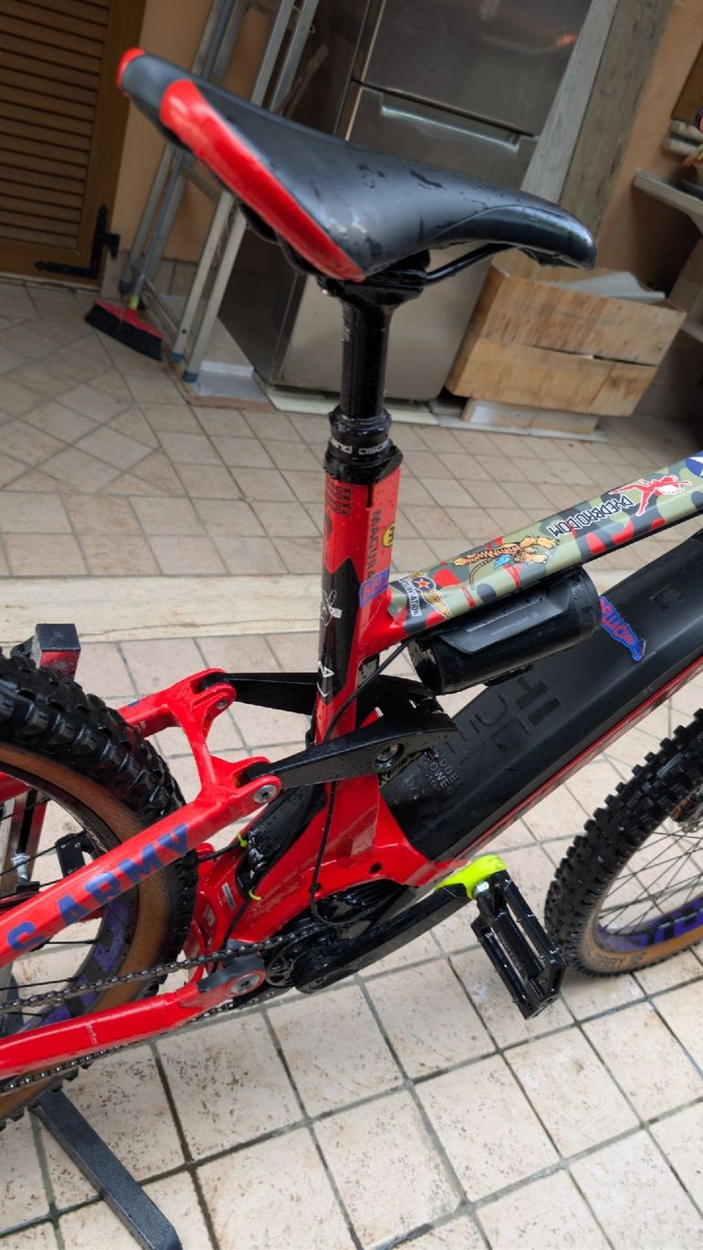 Used Moustache Samedi 27 Race 6 2018 2018 Mountainbike, Red, 27.5 — image 6 of 23