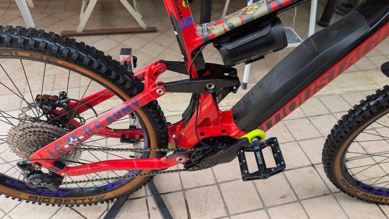 Used Moustache Samedi 27 Race 6 2018 2018 Mountainbike, Red, 27.5 — image 13 of 23