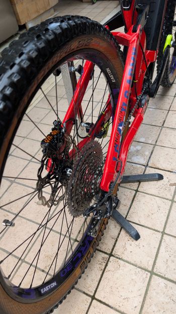 Used Moustache Samedi 27 Race 6 2018 2018 Mountainbike, Red, 27.5 — image 3 of 23