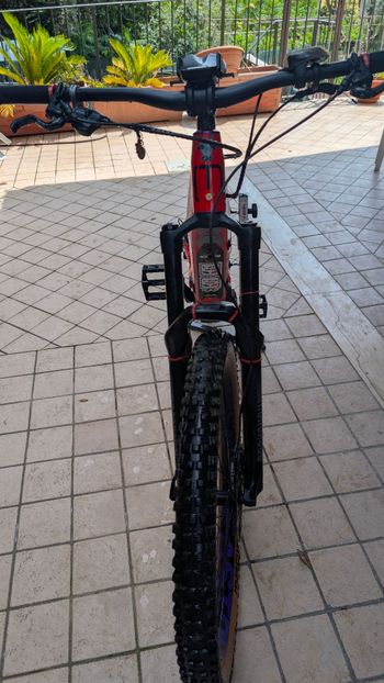 Used Moustache Samedi 27 Race 6 2018 2018 Mountainbike, Red, 27.5 — image 7 of 23