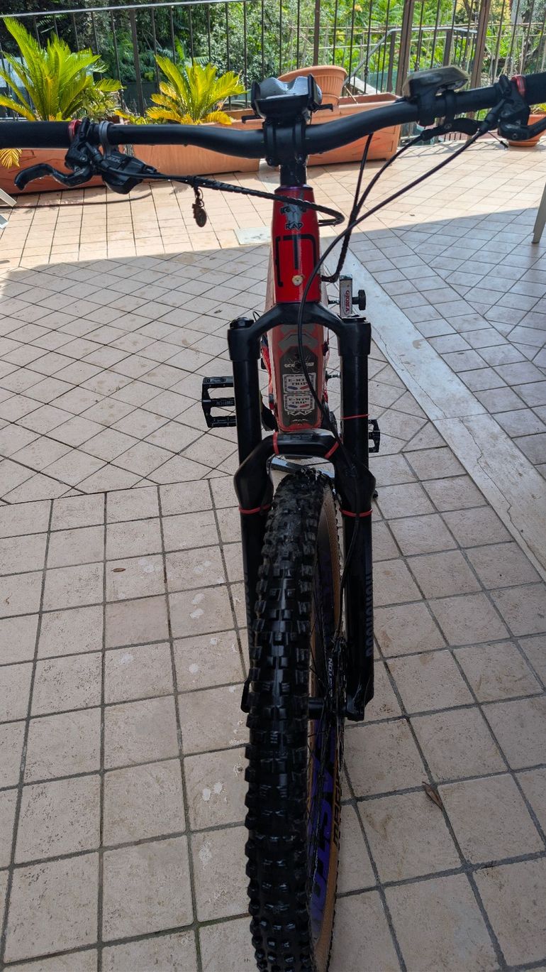 Used Moustache Samedi 27 Race 6 2018 2018 Mountainbike, Red, 27.5 — image 7 of 23