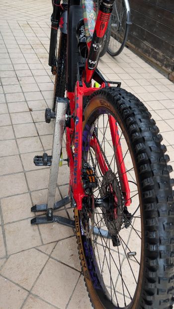 Used Moustache Samedi 27 Race 6 2018 2018 Mountainbike, Red, 27.5 — image 12 of 23