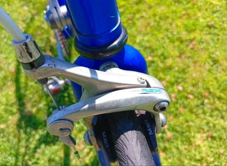 Gebrauchtes Racer Custom Other Shimano 2001 Road & Gravel, Blau — Bild 3 von 3