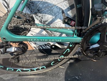 Used Bianchi Specialissima RC Durace Di2 2025 2025 Road & Gravel, Black — image 3 of 9