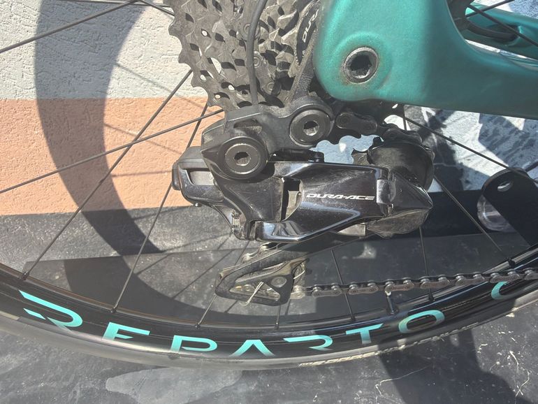 Used Bianchi Specialissima RC Durace Di2 2025 2025 Road & Gravel, Black — image 9 of 9