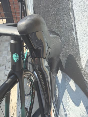 Used Bianchi Specialissima RC Durace Di2 2025 2025 Road & Gravel, Black — image 8 of 9