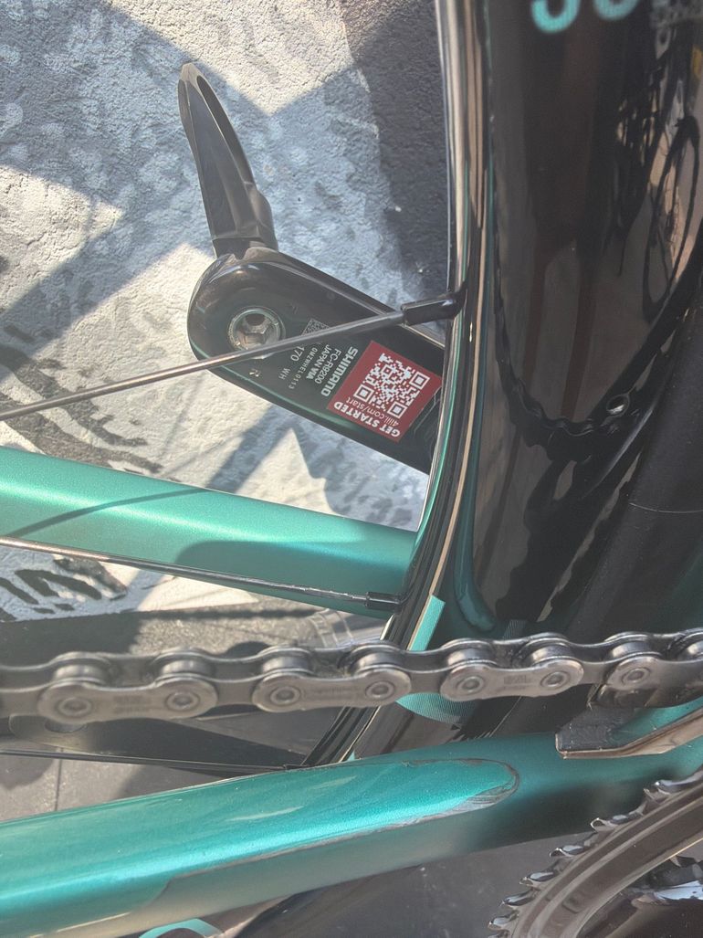 Used Bianchi Specialissima RC Durace Di2 2025 2025 Road & Gravel, Black — image 4 of 9