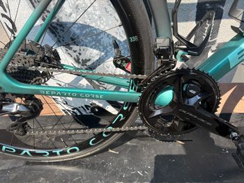 Used Bianchi Specialissima RC Durace Di2 2025 2025 Road & Gravel, Black — image 2 of 9