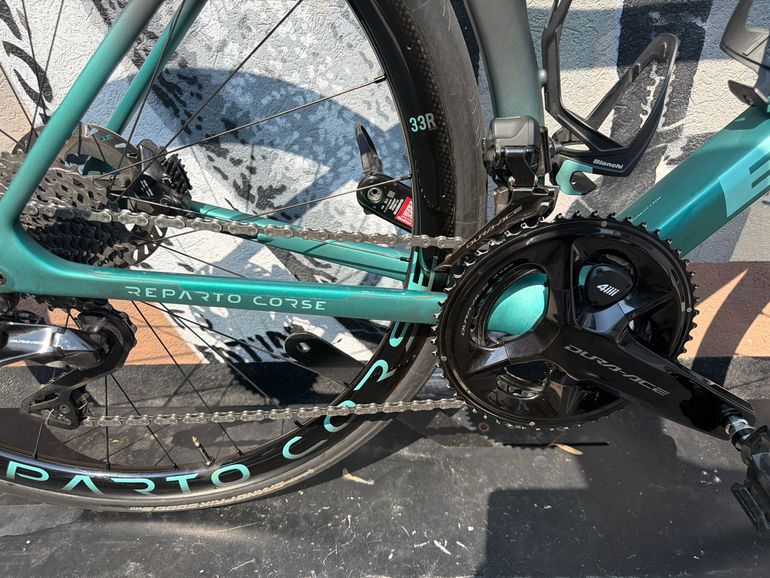 Used Bianchi Specialissima RC Durace Di2 2025 2025 Road & Gravel, Black — image 2 of 9