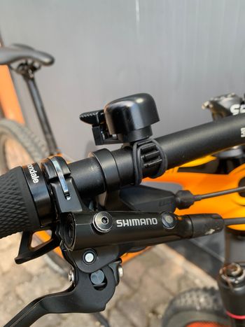 Używany Cannondale F-Si Carbon 3 2021 2021 Mountainbike — zdjęcie 9 z 10