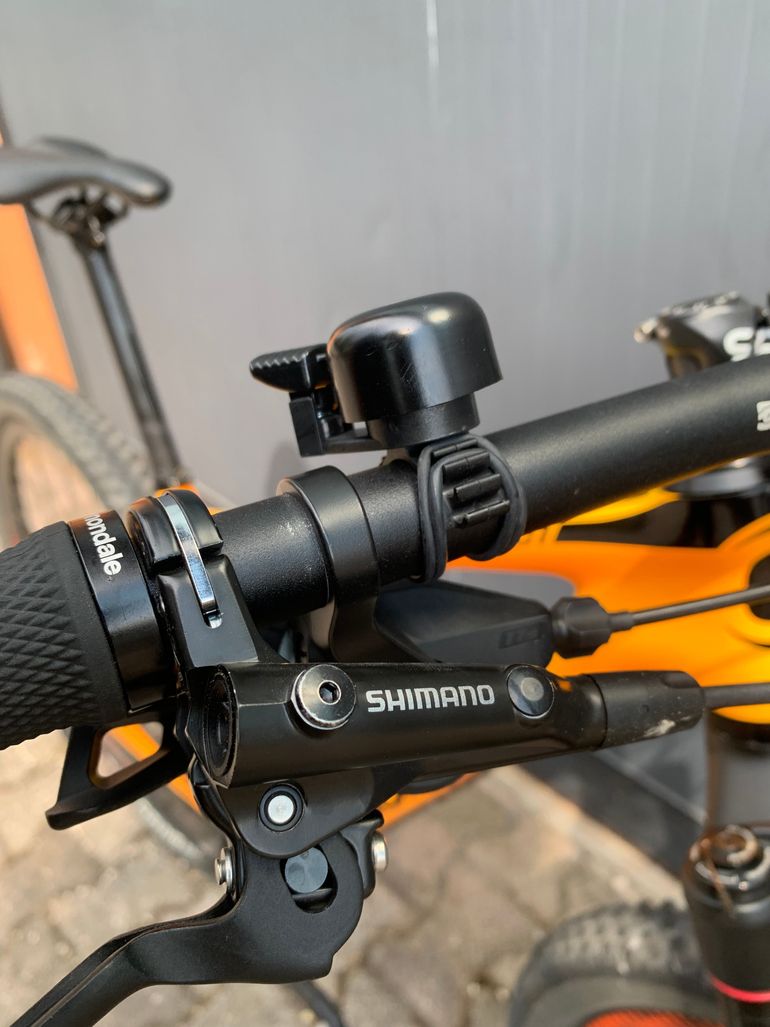 Używany Cannondale F-Si Carbon 3 2021 2021 Mountainbike — zdjęcie 9 z 10