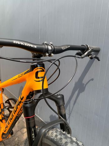 Używany Cannondale F-Si Carbon 3 2021 2021 Mountainbike — zdjęcie 6 z 10