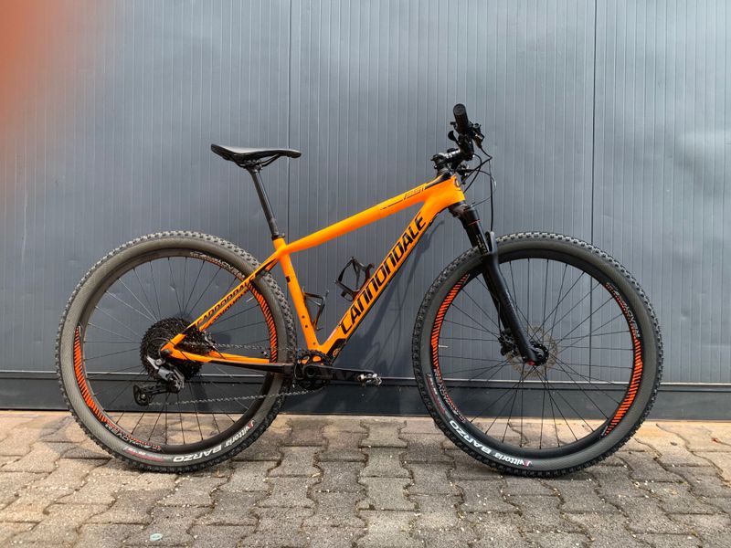 Brugt Cannondale F-Si Carbon 3 2021 2021 MTB