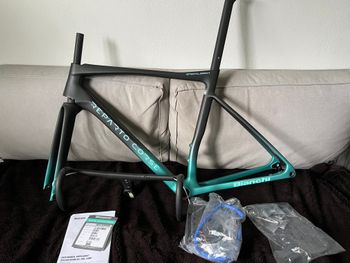Used Bianchi Specialissima Repart Corse 2026 Frameset 2026 Road & Gravel