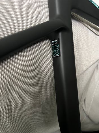 Used Bianchi Specialissima Repart Corse 2026 Frameset 2026 Road & Gravel, Green — image 5 of 5