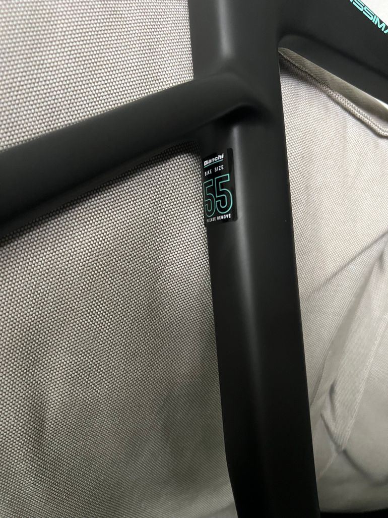 Used Bianchi Specialissima Repart Corse 2026 Frameset 2026 Road & Gravel, Green — image 5 of 5