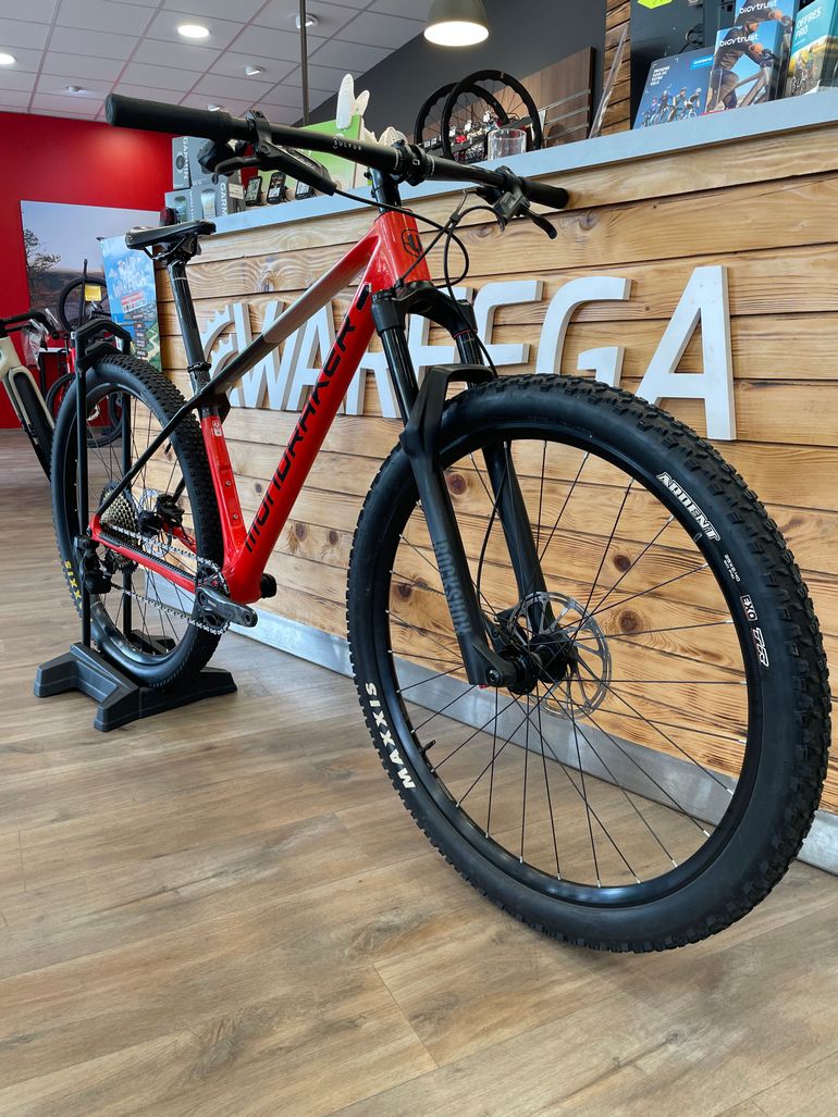Used Mondraker CHRONO CARBON DC 2024 2024 Mountainbike, Red — image 3 of 3