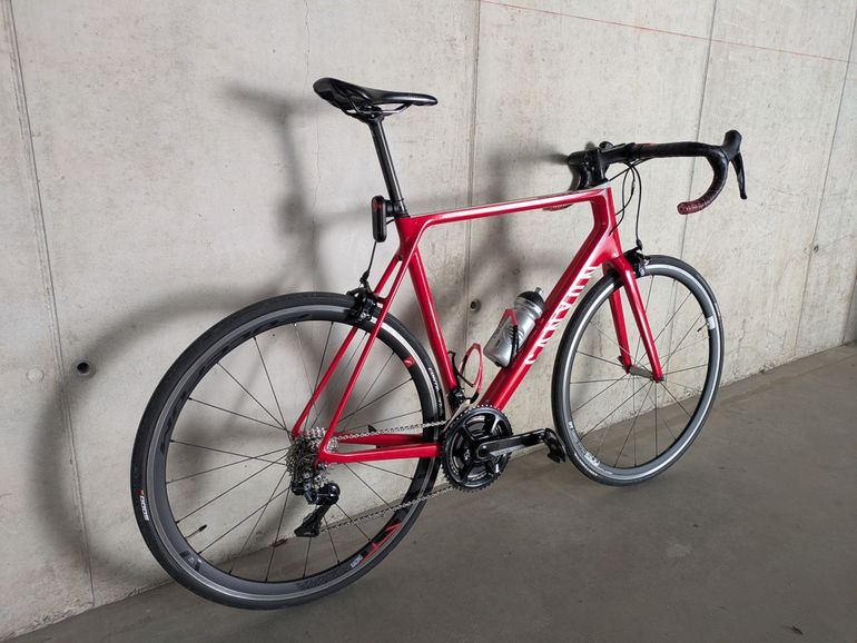 Použité Canyon Ultimate CF SL 7.0 2019 2019 Road & Gravel — obrázek 6 z 7