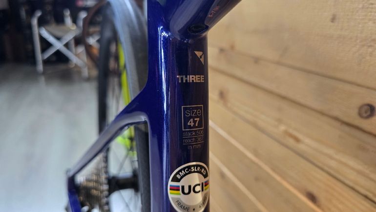 BMC Teammachine SLR THREE 2023 2023 Road & Gravel d'occasion — image 4 sur 4