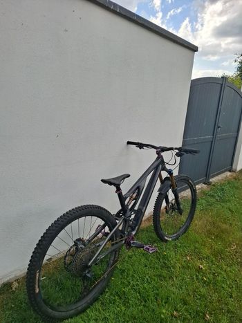 Used Specialized S-Works Stumpjumper EVO 2022 2022 Mountainbike, Black — image 7 of 7