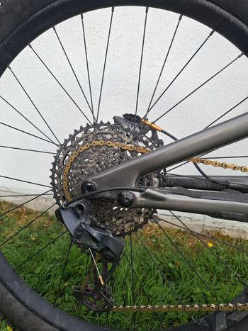 Used Specialized S-Works Stumpjumper EVO 2022 2022 Mountainbike, Black — image 3 of 7