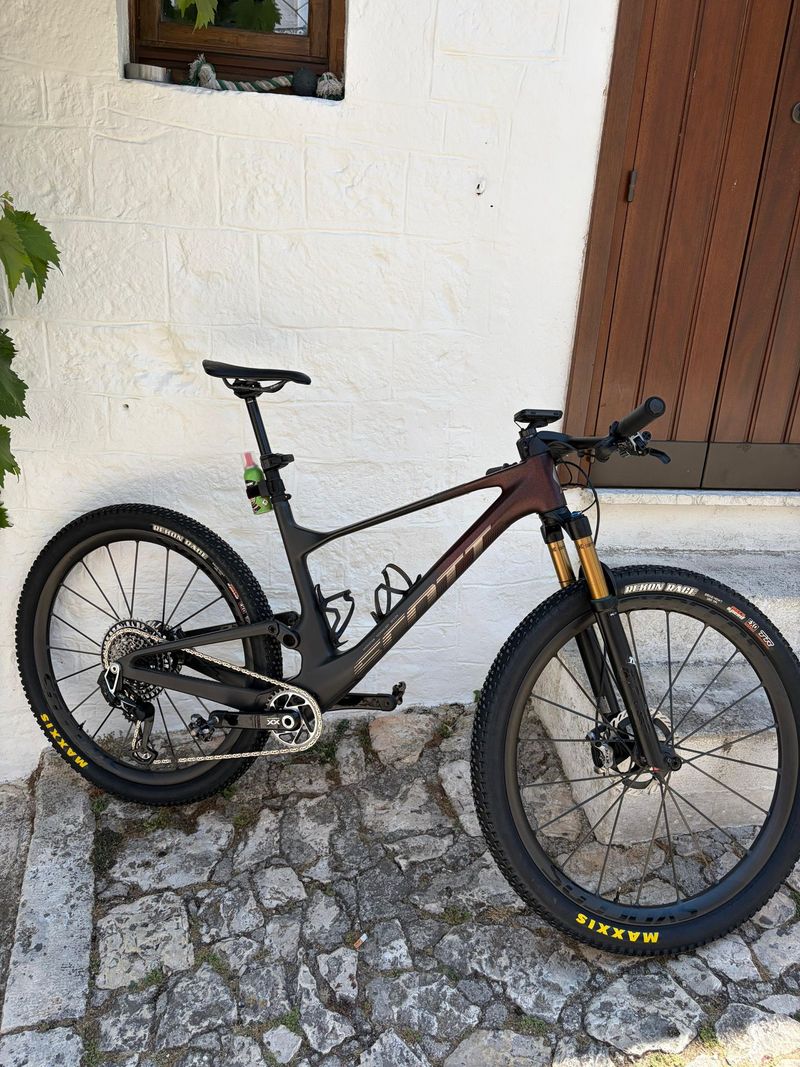 Scott Spark RC SL TR 2024 2024 MTB d'occasion