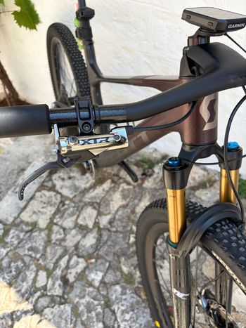 Used Scott Spark RC SL TR 2024 2024 Mountainbike, Black, 29 — image 2 of 8