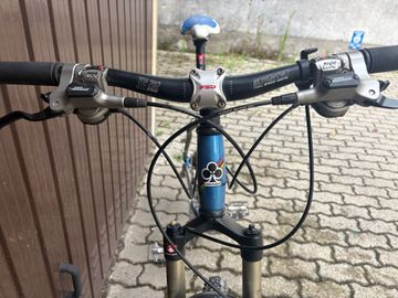 Used Colnago Custom Shimano Deore 2005 Mountainbike, Light Gray — image 4 of 8