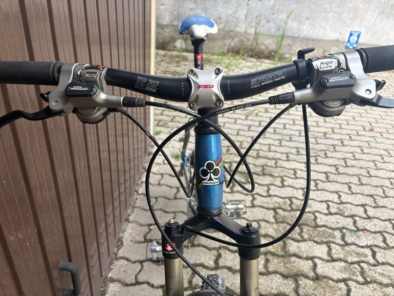 Gebrauchtes Colnago Custom Shimano Deore 2005 Mountainbike, Hellgrau — Bild 4 von 8
