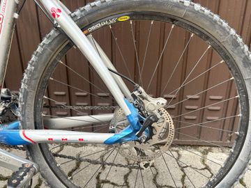 Used Colnago Custom Shimano Deore 2005 Mountainbike, Light Gray — image 5 of 8