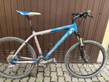 Used Colnago Custom Shimano Deore 2005 Mountainbike, Light Gray — image 7 of 8