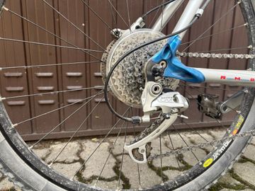 Used Colnago Custom Shimano Deore 2005 Mountainbike, Light Gray — image 8 of 8